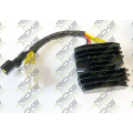 Rick's Motorsports Electrics Universal Hot Shot Lithium Ion Compatible Rectifier-Regulator for Suzuki Burgman 650 '03-20, Boulevard M90 '09-20